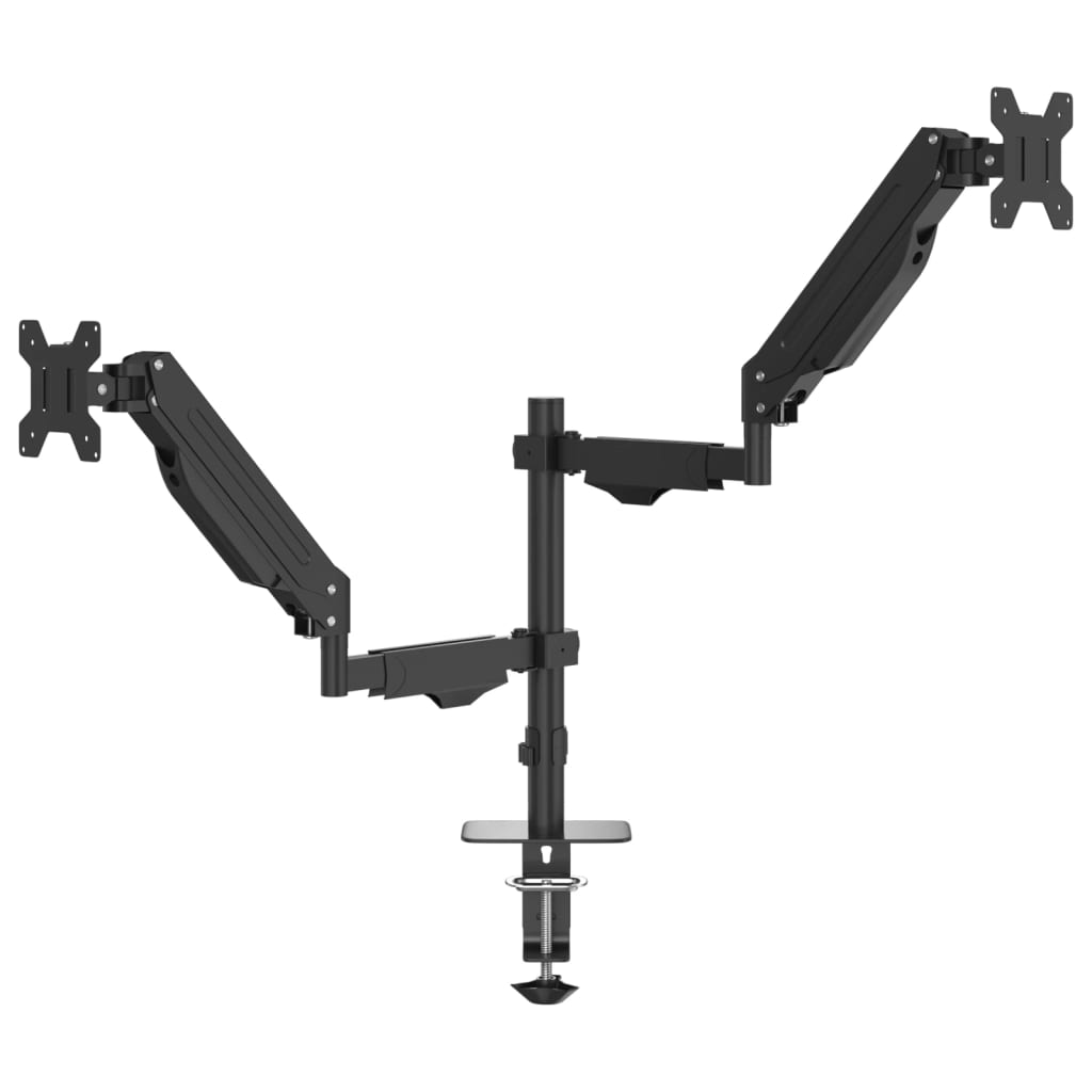 Dual Monitor Arm for Max 27 Inch Gas Spring 20 kg