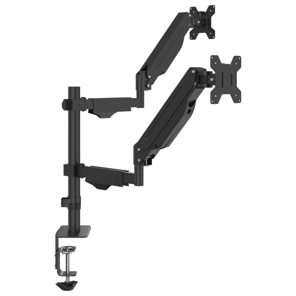 Dual Monitor Arm for Max 27 Inch Gas Spring 20 kg