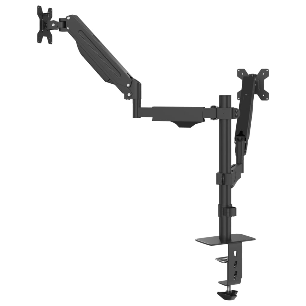 Dual Monitor Arm for Max 27 Inch Gas Spring 20 kg