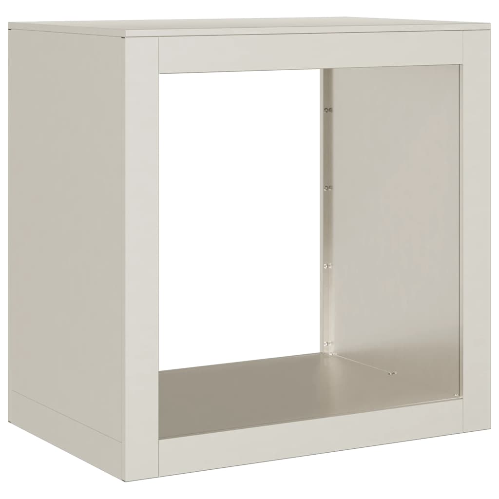 Brennholzregal 60x40x60 cm Wetterfester Stahl