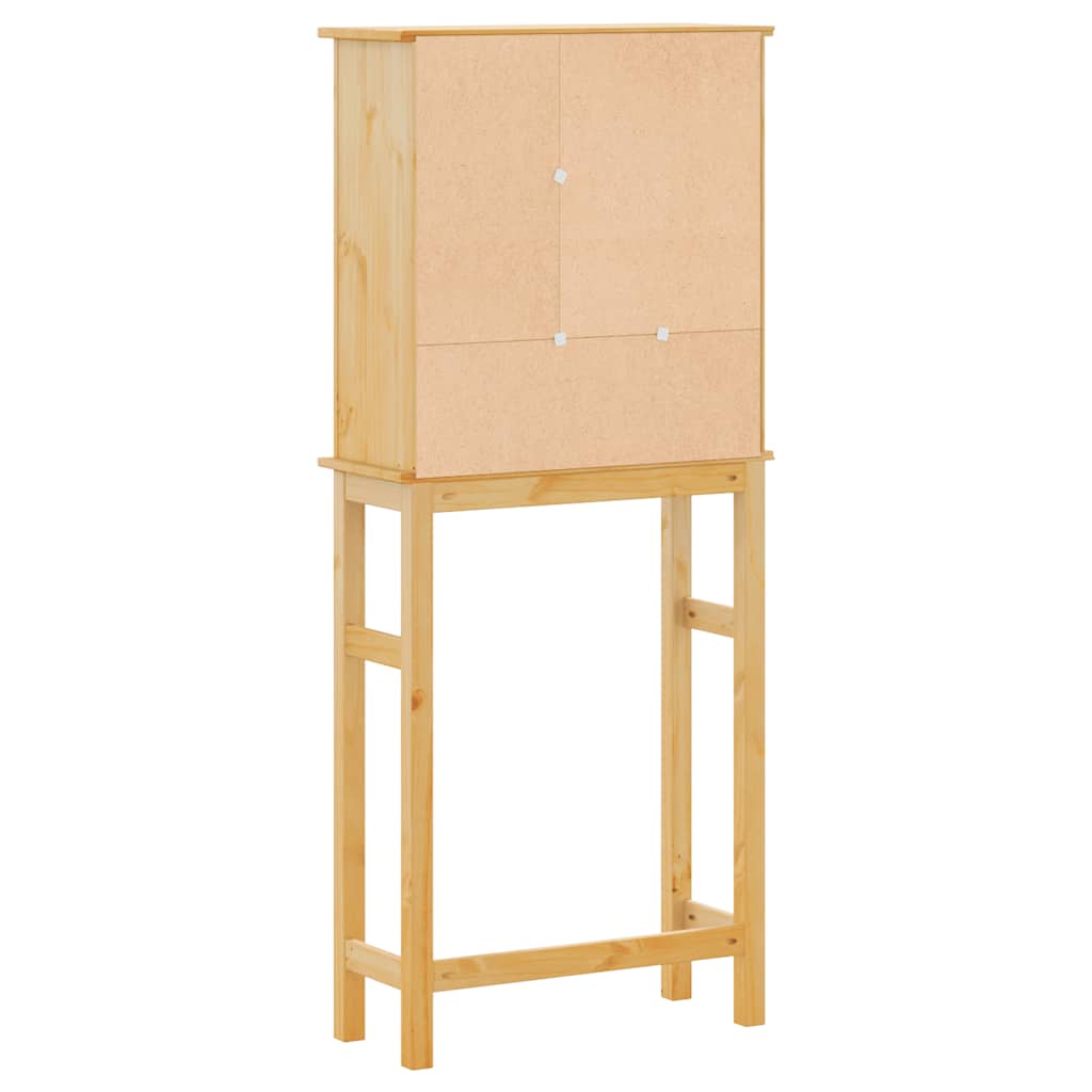 Waschmaschinenschrank Corona Massivholz Kiefer