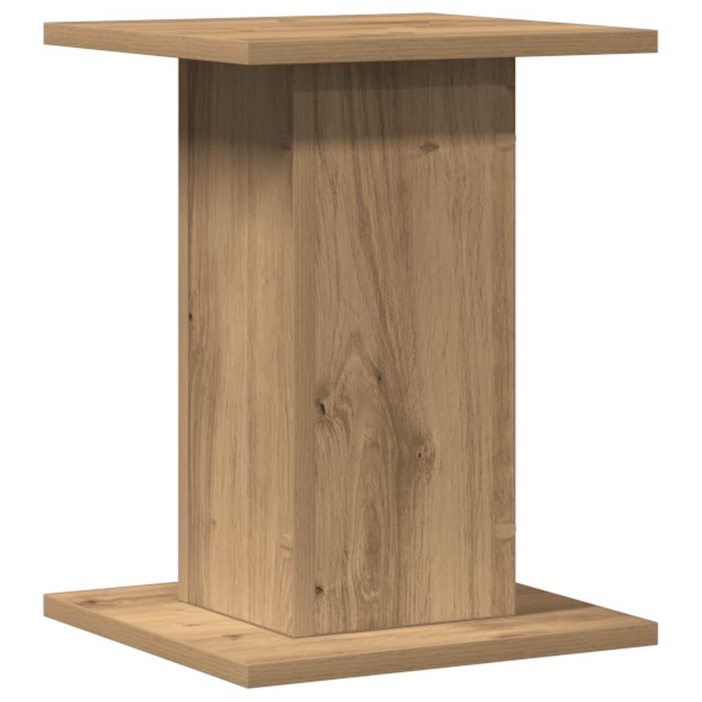 Pieds d'enceinte 2 pcs Chêne artisan 30x30x40 cm