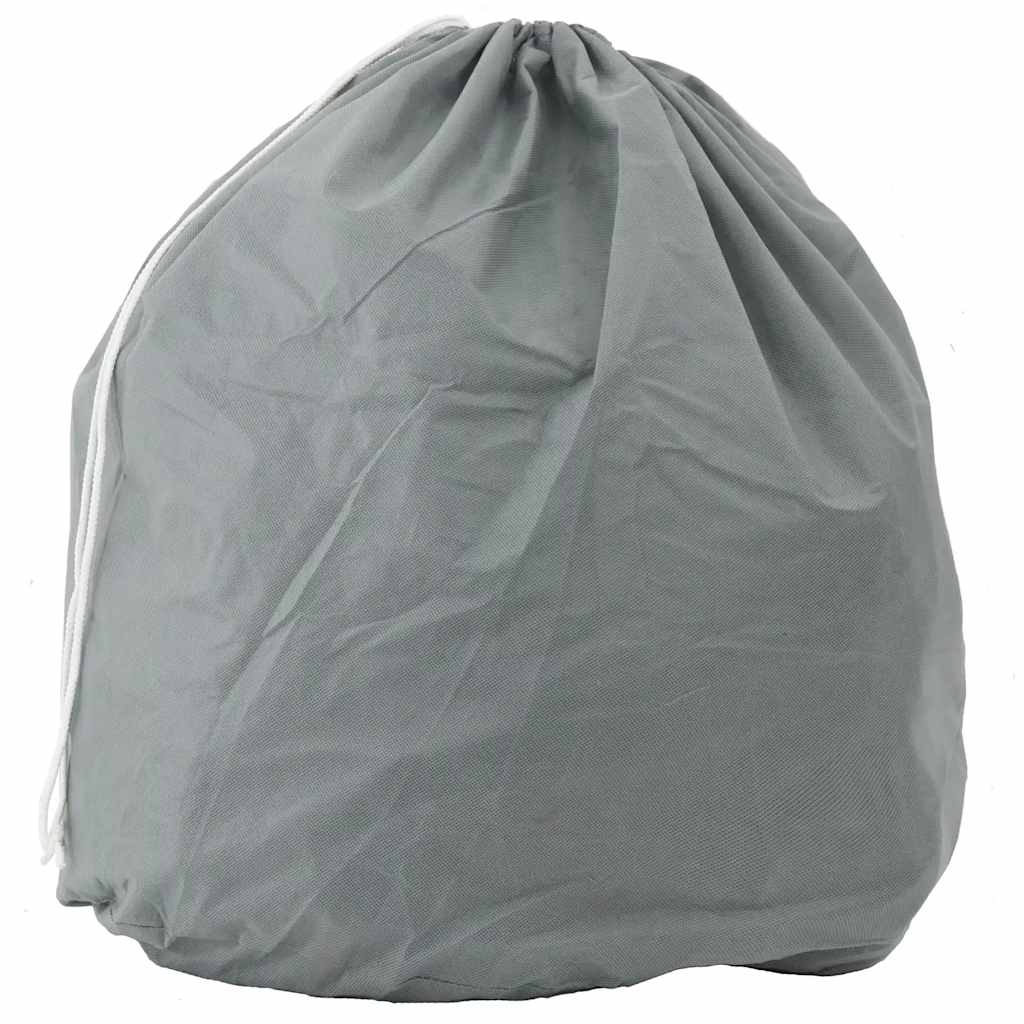 Housse de protection pour caravane gris 670x250x220 cm intissé