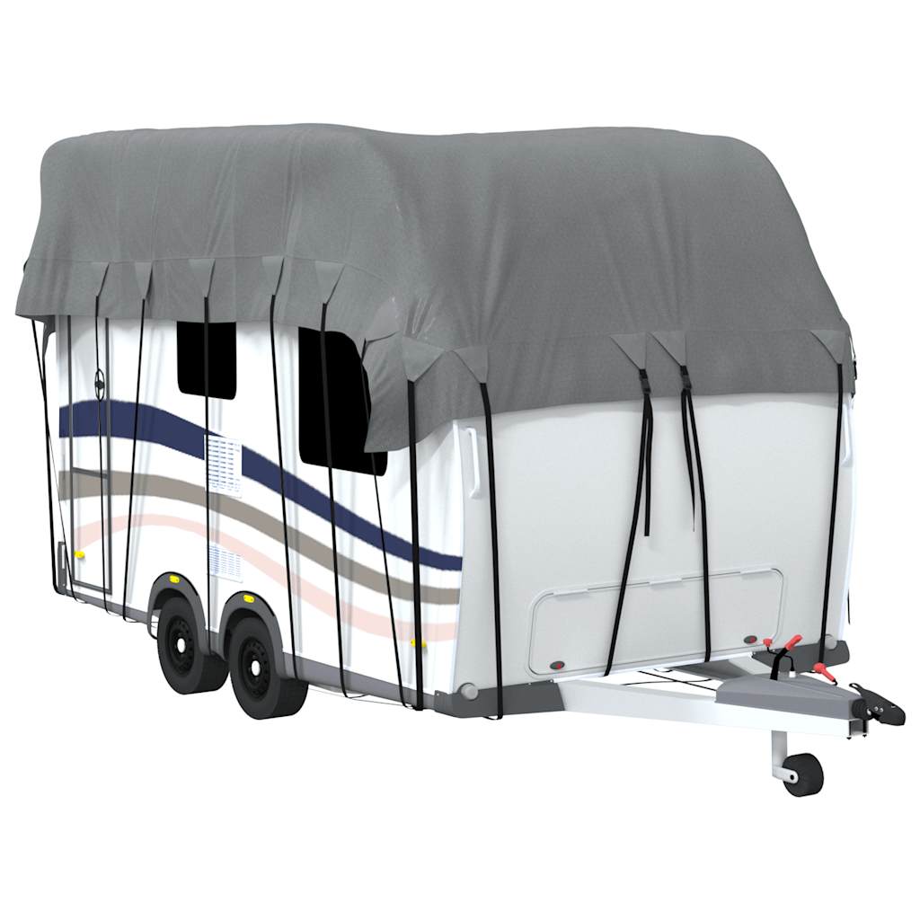 Bâche de toit pour caravane Gris 600x300 cm Tissu non tissé