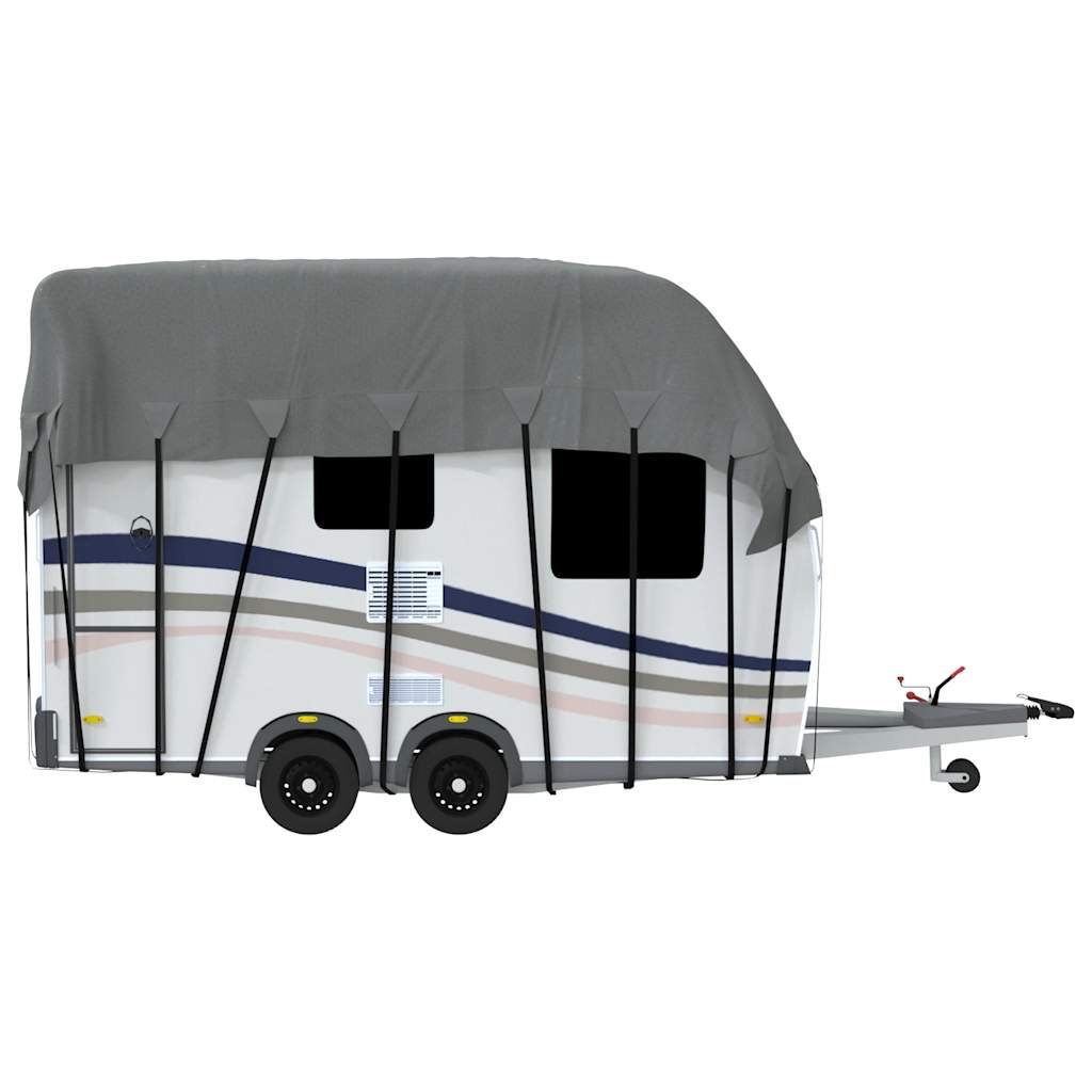 Bâche de toit pour caravane Gris 600x300 cm Tissu non tissé