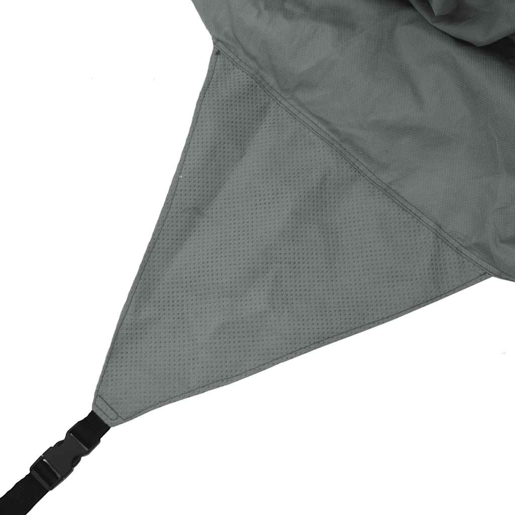 Bâche de toit pour caravane Gris 800x300 cm Tissu non tissé
