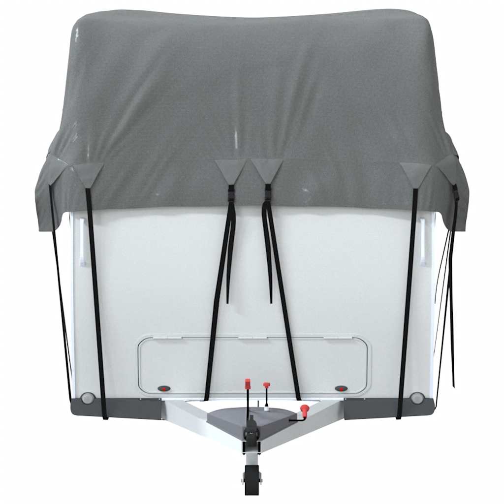 Bâche de toit pour caravane grise 900x300 cm en tissu non tissé
