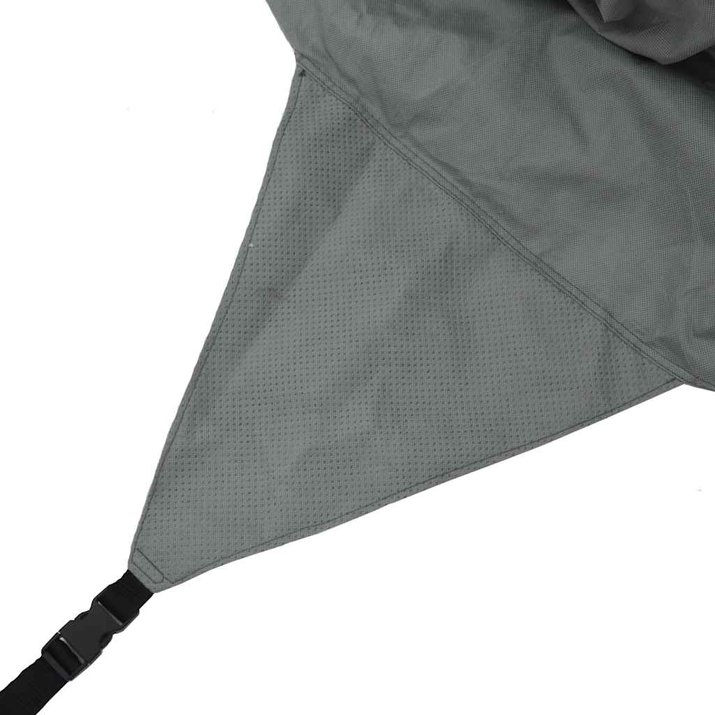 Bâche de toit pour caravane grise 900x300 cm en tissu non tissé