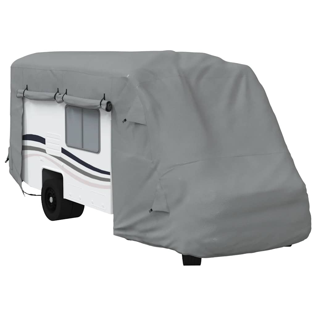 Motorhome Cover Grey 610x235x275 cm Non-Woven Fabric