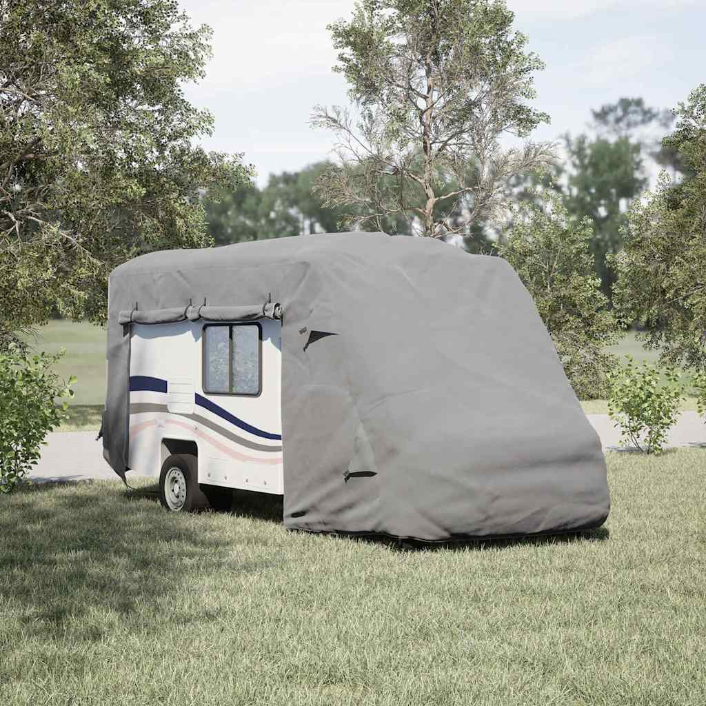 Motorhome Cover Grey 610x235x275 cm Non-Woven Fabric
