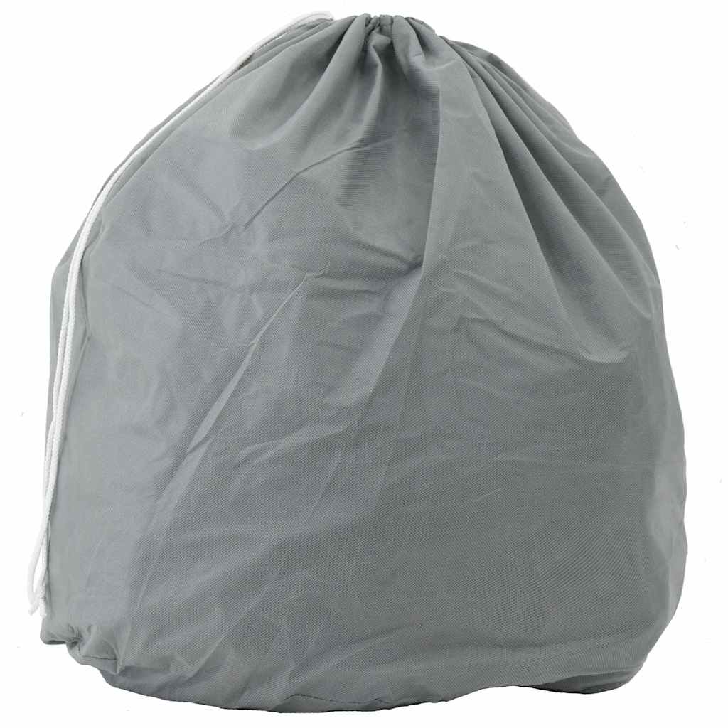 Motorhome Cover Grey 610x235x275 cm Non-Woven Fabric