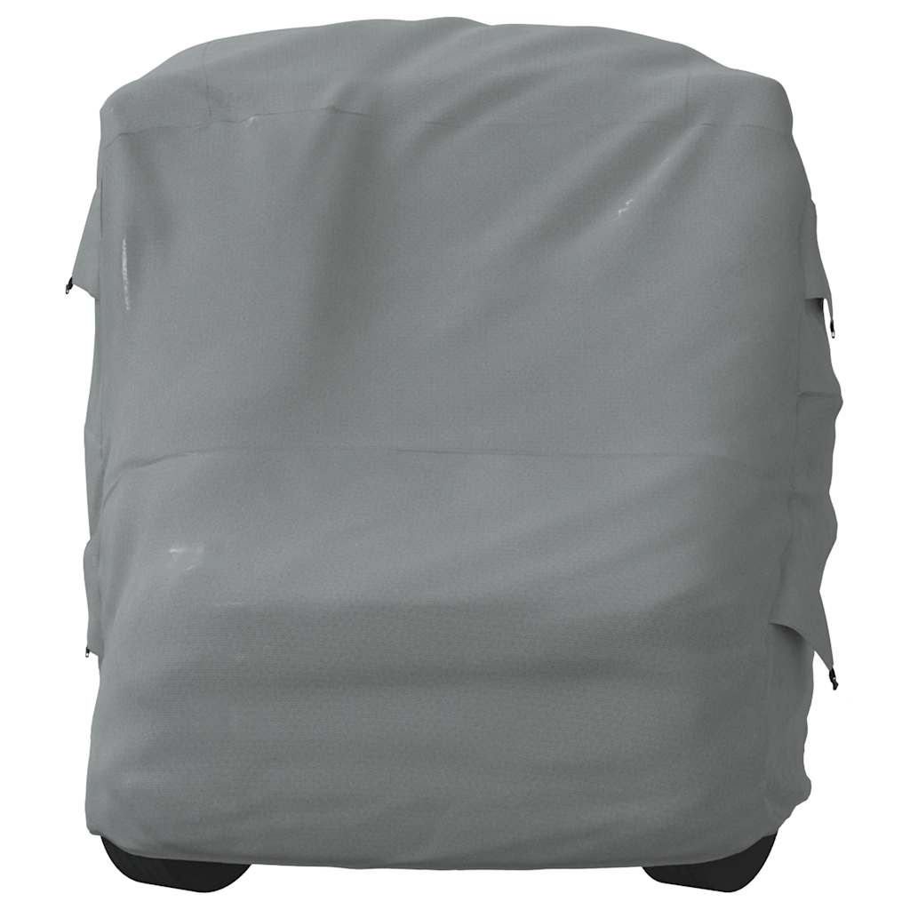 Motorhome Cover Grey 610x235x275 cm Non-Woven Fabric