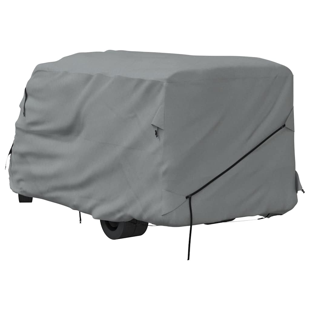 Motorhome Cover Grey 610x235x275 cm Non-Woven Fabric