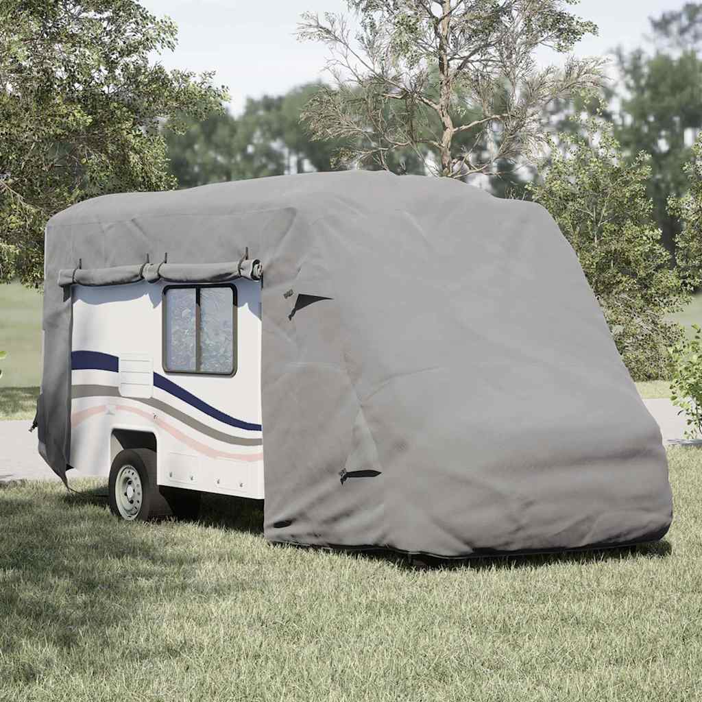 Motorhome Cover Grey 610x235x275 cm Non-Woven Fabric