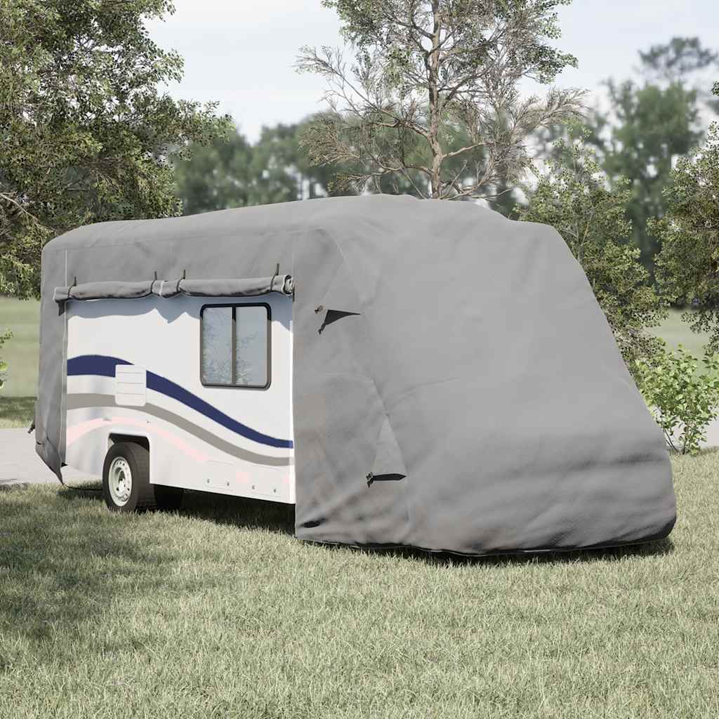 Motorhome Cover Grey 660x235x275 cm Non-woven