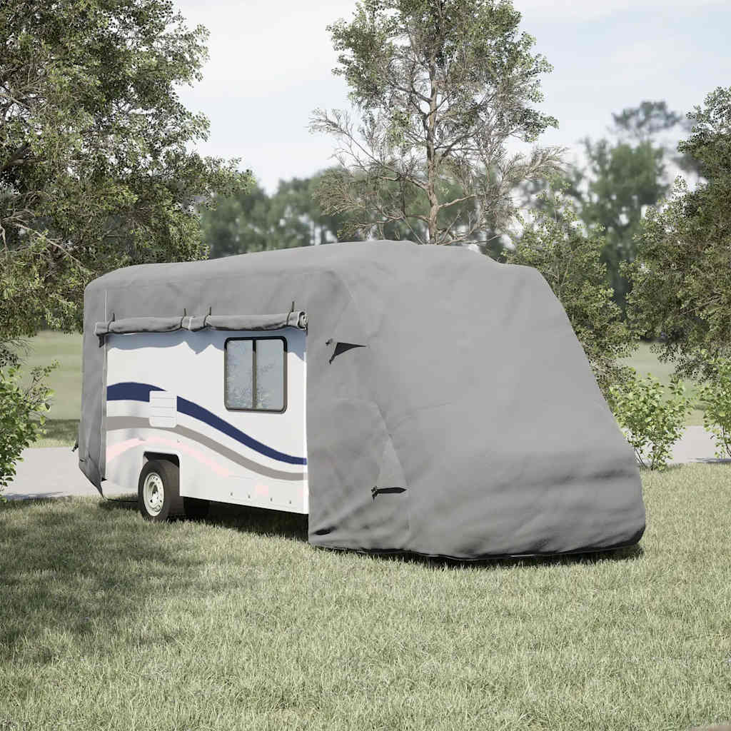 Motorhome Cover Grey 730x235x275 cm Non-Woven Fabric
