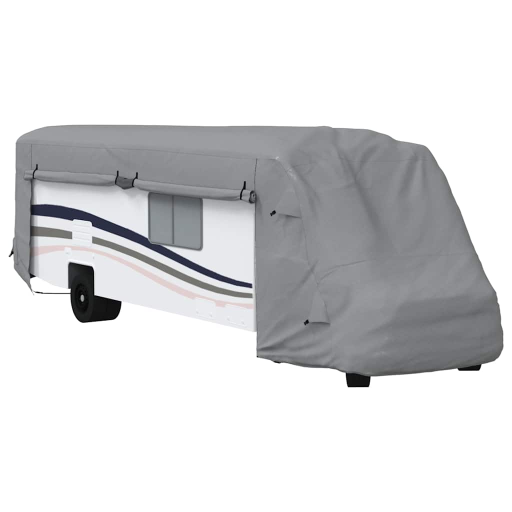 Motorhome Cover Grey 870x235x275 cm Non-Woven Fabric