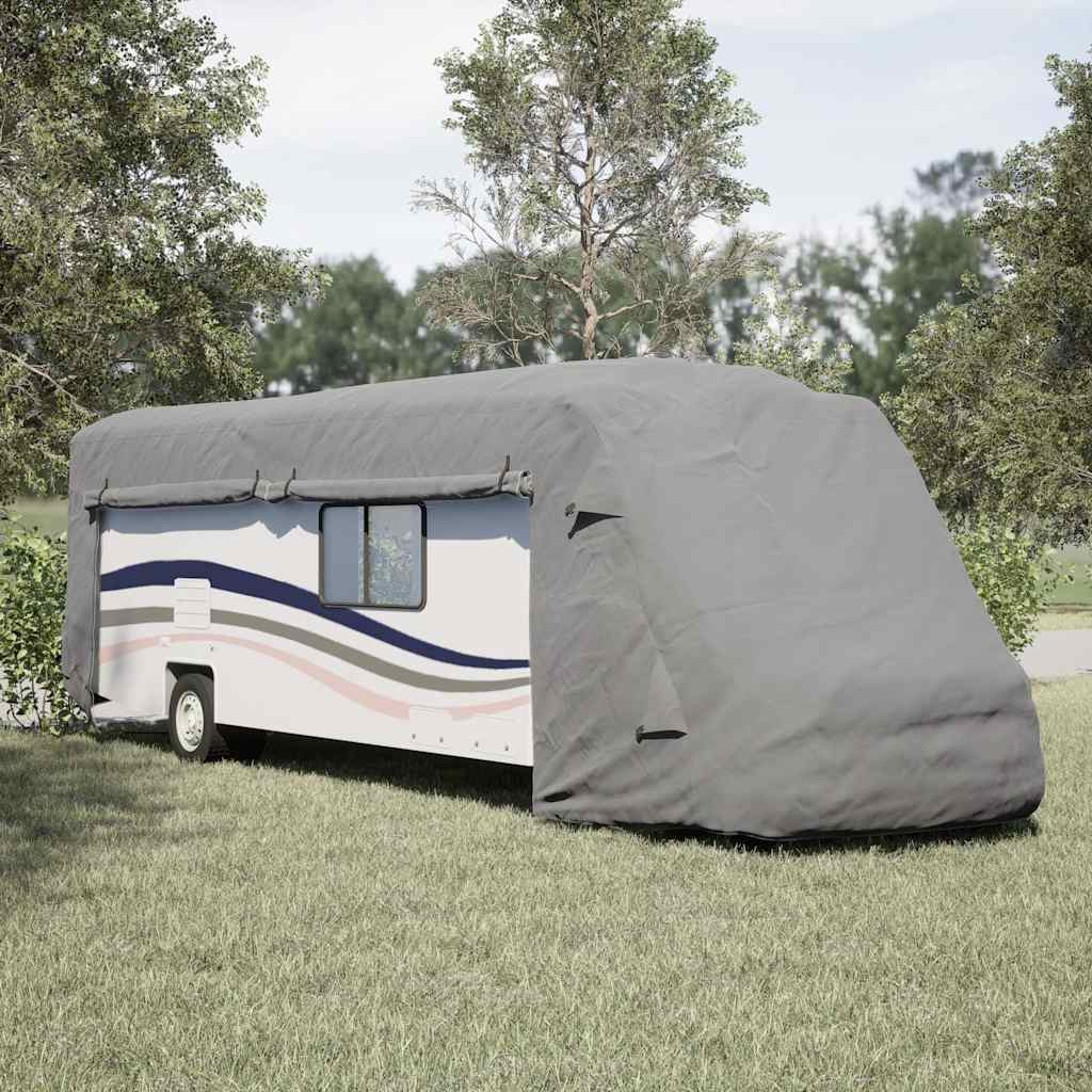 Motorhome Cover Grey 870x235x275 cm Non-Woven Fabric