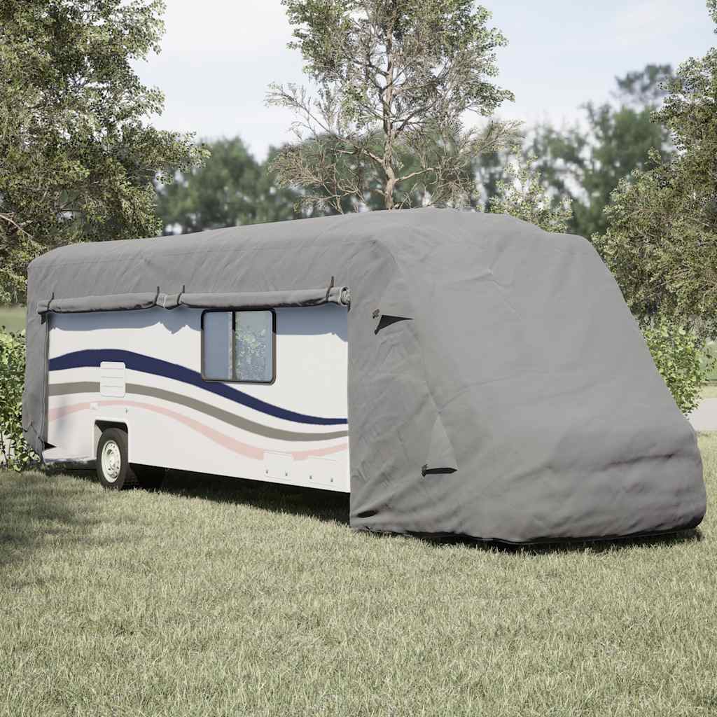 Motorhome Cover Grey 870x235x275 cm Non-Woven Fabric