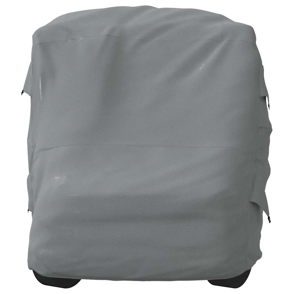 RV Cover Gray 970x235x275 cm Non-woven Fabric