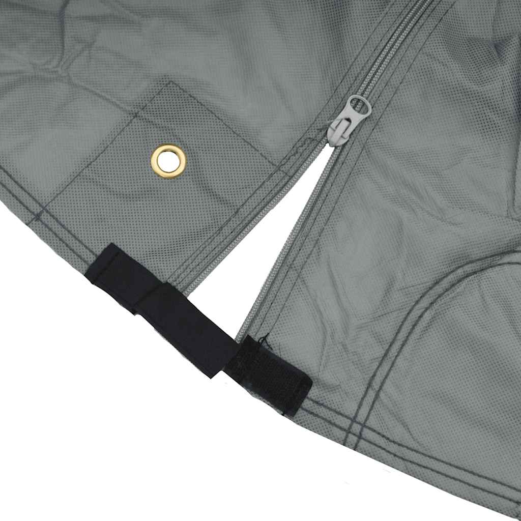 RV Cover Gray 970x235x275 cm Non-woven Fabric
