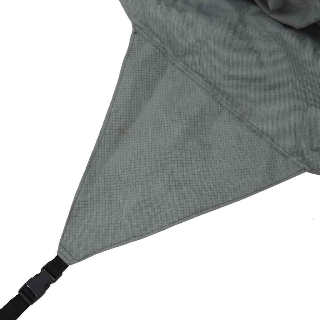 RV Cover Gray 970x235x275 cm Non-woven Fabric