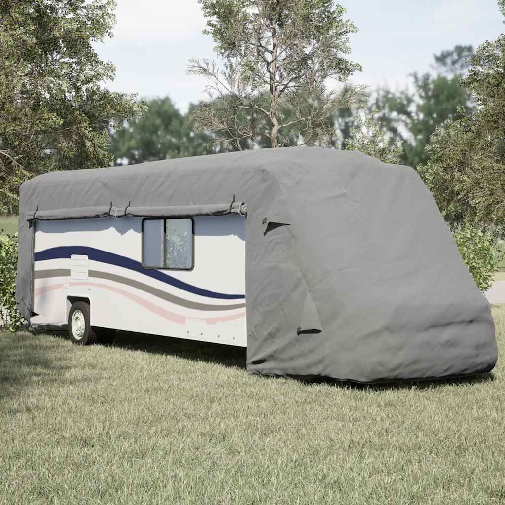 RV Cover Gray 970x235x275 cm Non-woven Fabric