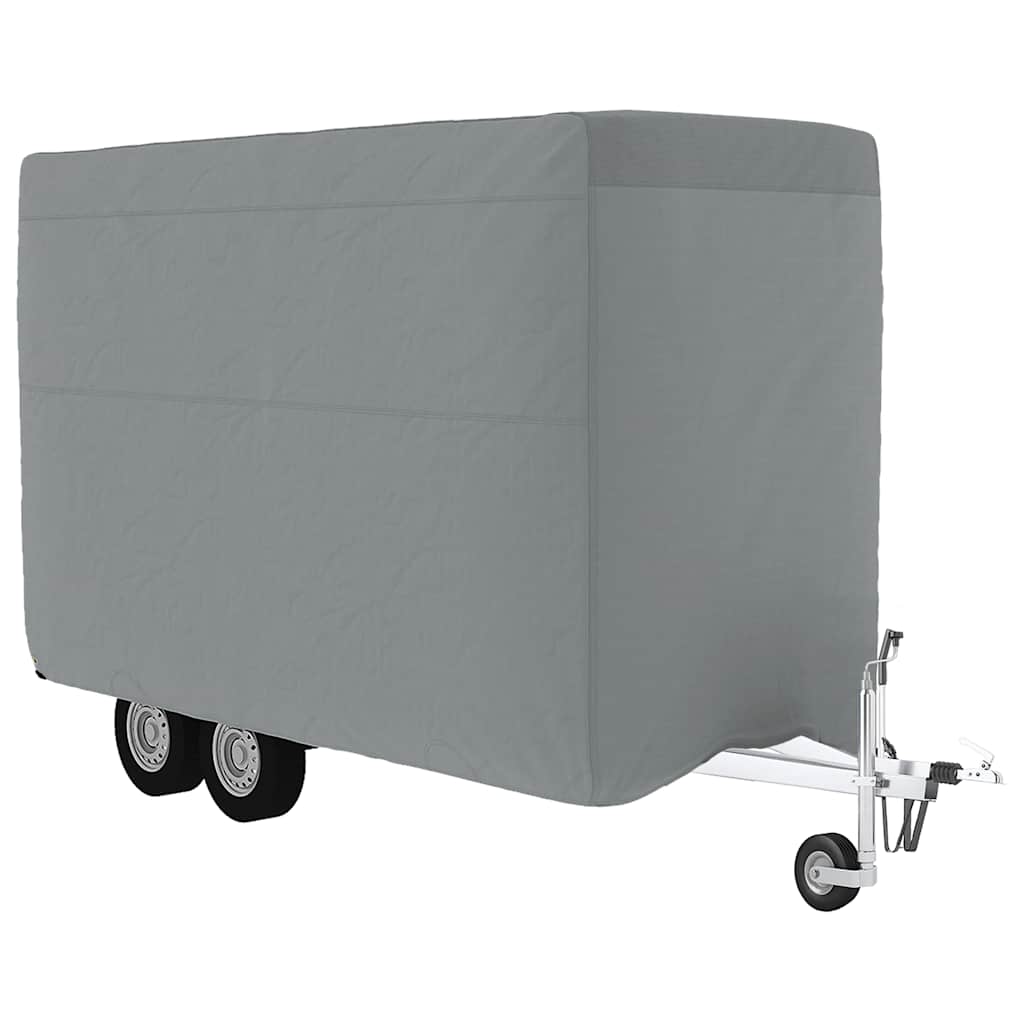 Protective Cover for Horse Trailers Grey 376x168x240 cm Non-woven Fabric