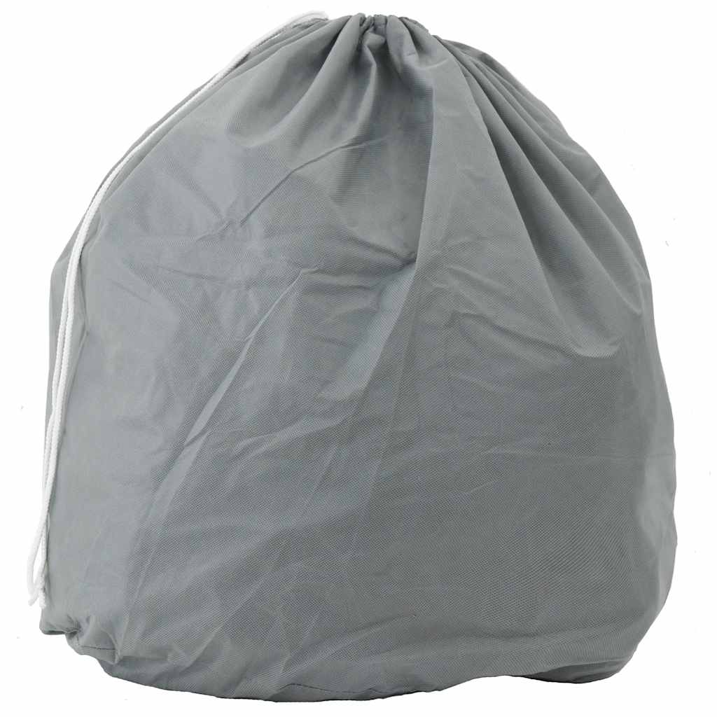 Protective Cover for Horse Trailers Grey 376x168x240 cm Non-woven Fabric