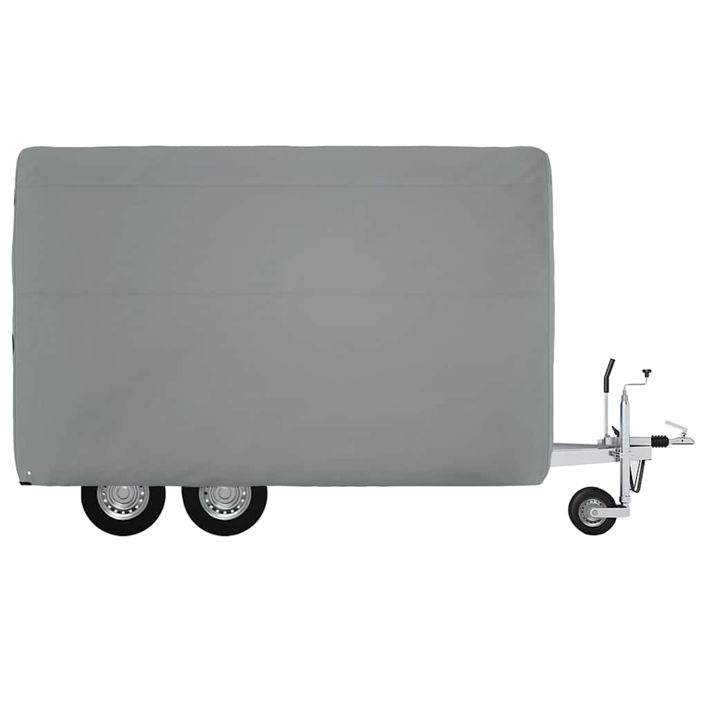 Protective Cover for Horse Trailers Grey 376x168x240 cm Non-woven Fabric