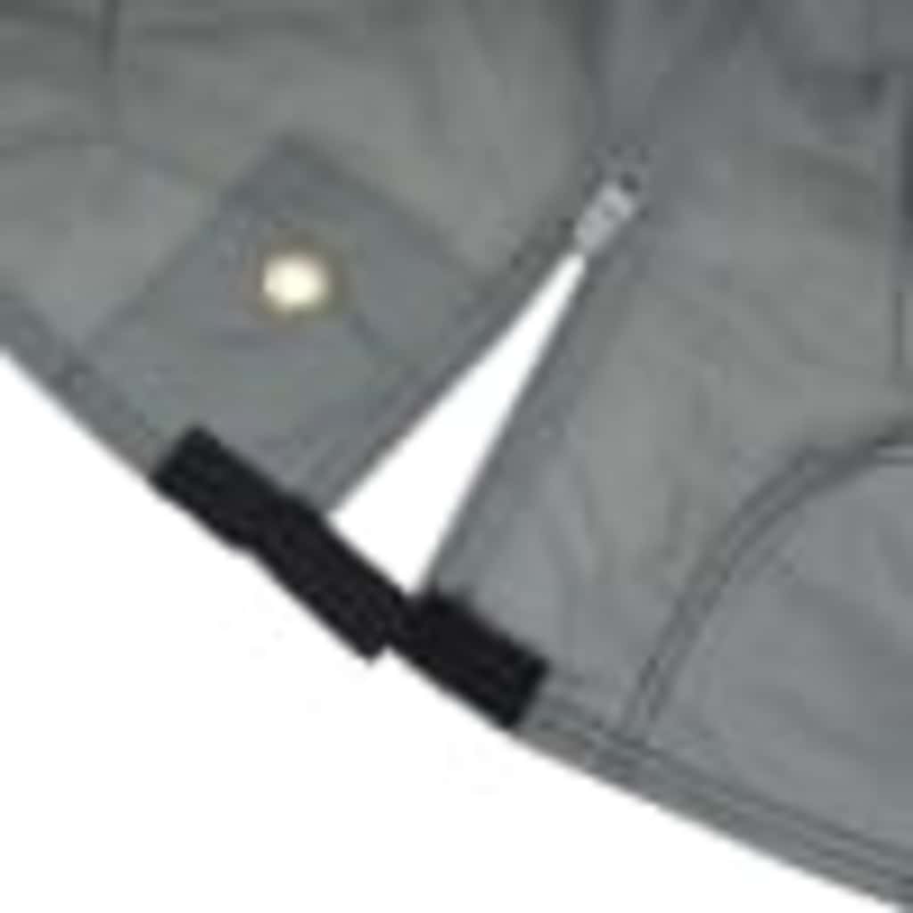 Protective Cover for Horse Trailers Grey 376x168x240 cm Non-woven Fabric