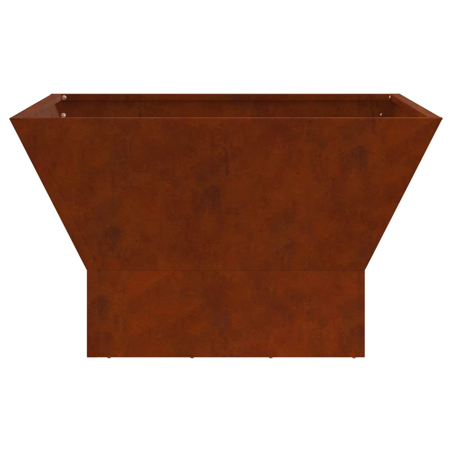 Feuerstelle Braun 60 x 60 x 35 cm Wetterfeststahl
