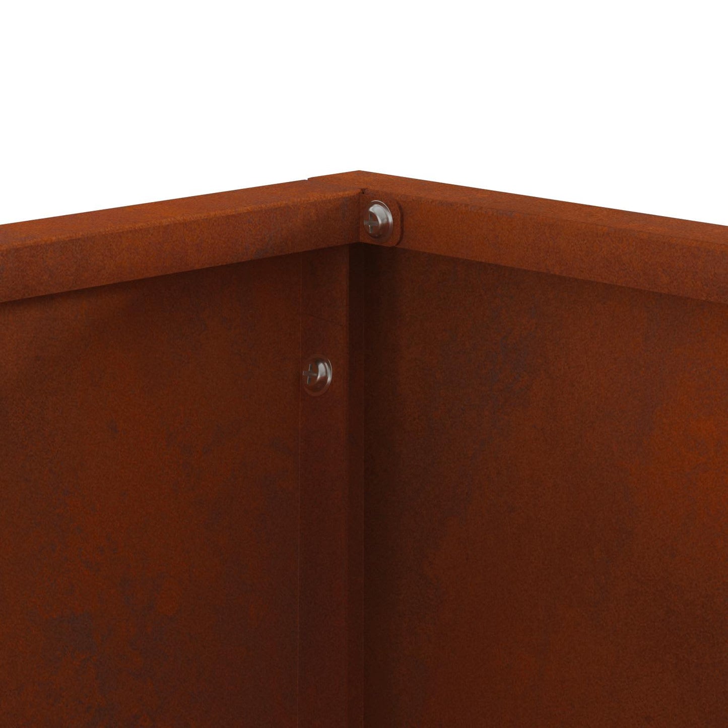 Feuerstelle Braun 60 x 60 x 40 cm Stahl