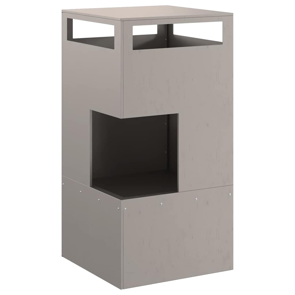 Feuerstelle Braun 50 x 50 x 100 cm Stahl