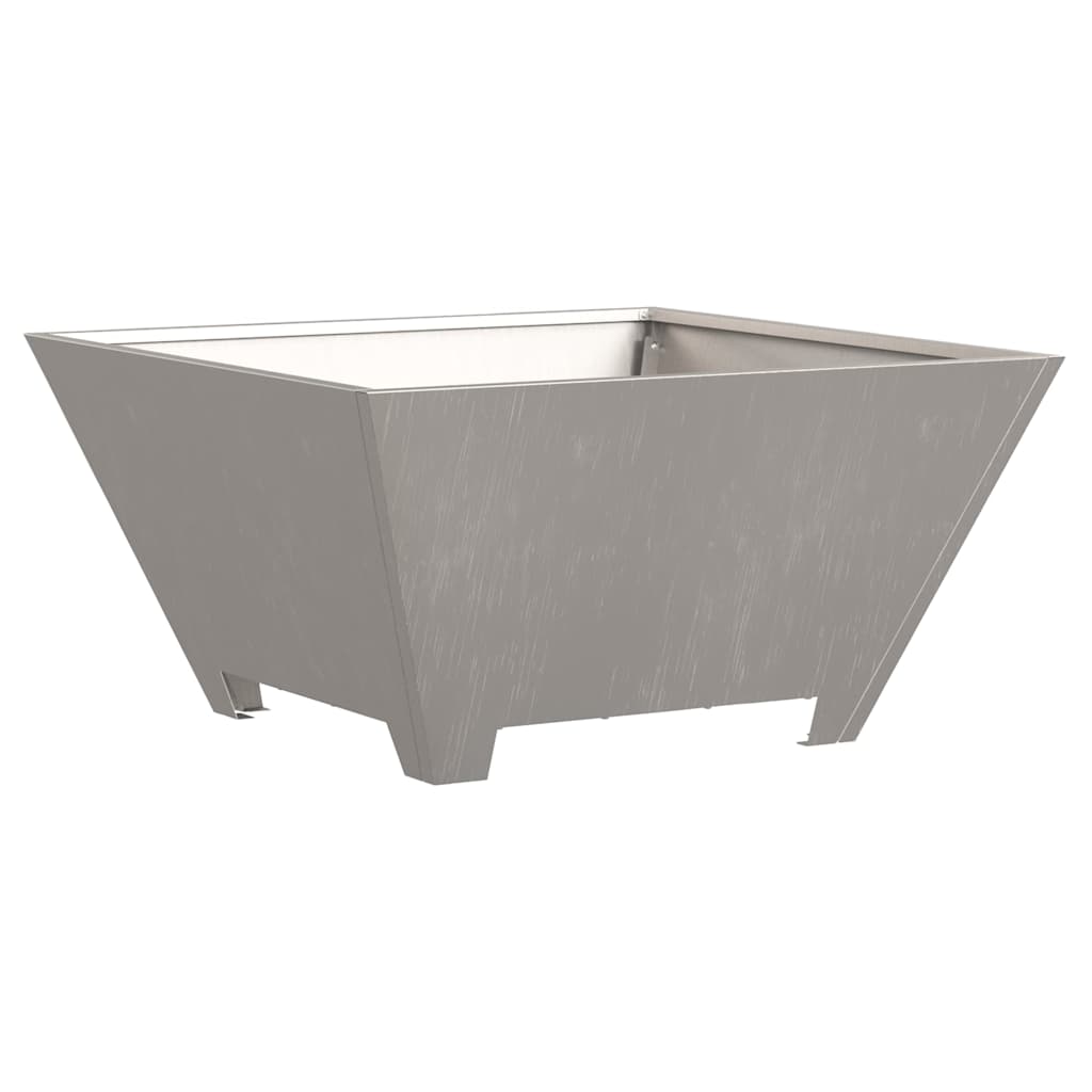 Feuerstelle Braun 60 x 60 x 30 cm Wetterstahl