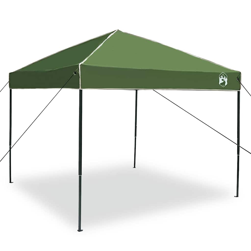 Pavillon-Zelt Grün 243 x 243 x 251 cm Stoff