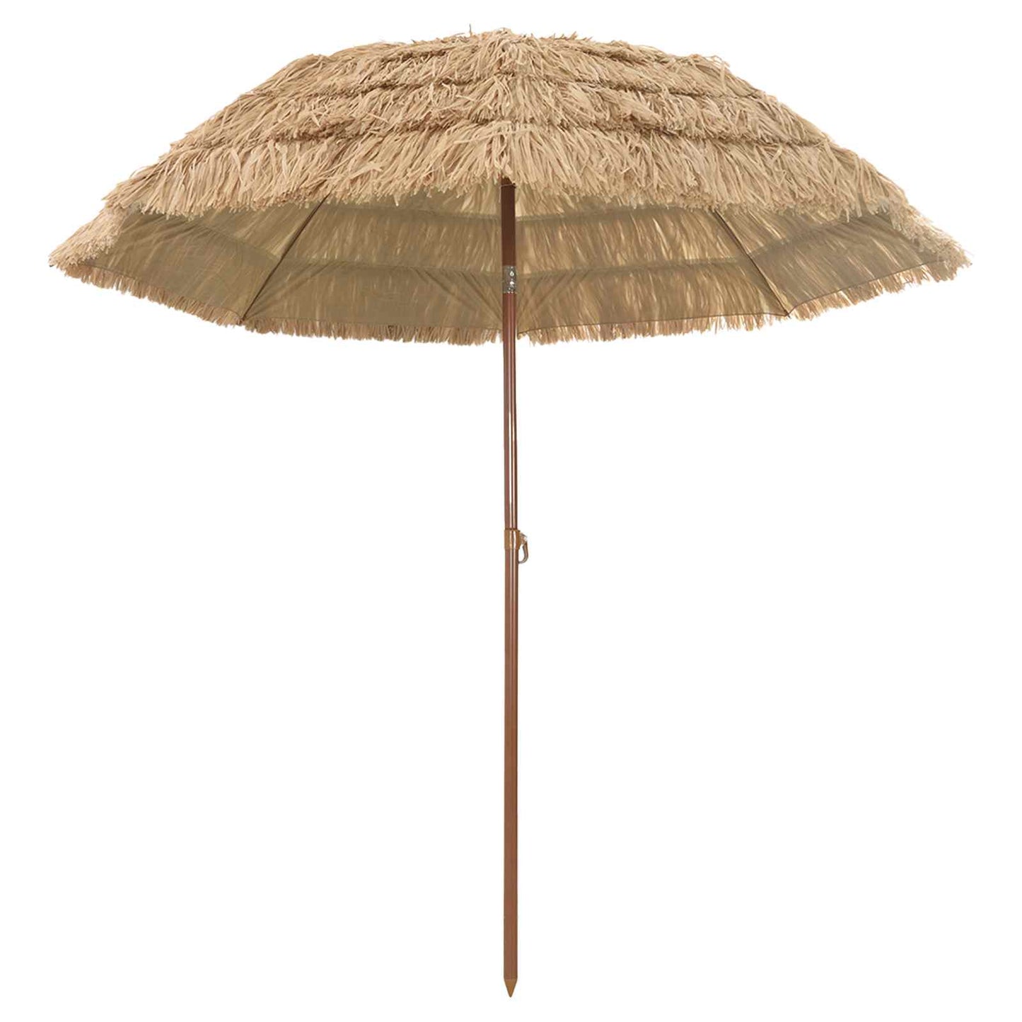 Garten-Sonnenschirm Natur 205 x 205 x 210 cm