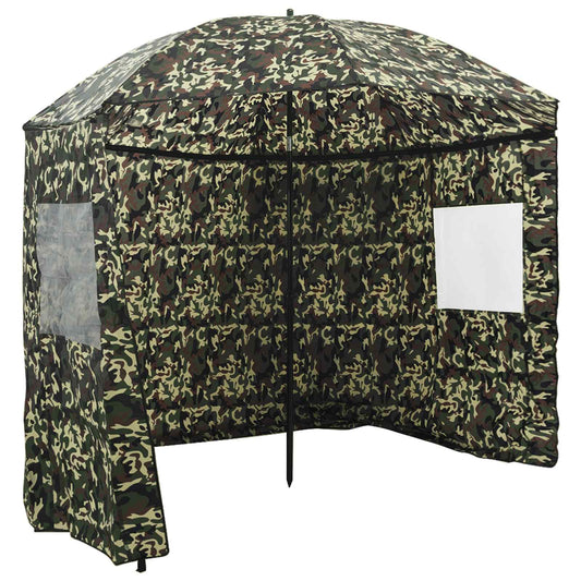 Angel-Regenschirm Tarnung 240 x 210 cm Oxford-Polyester