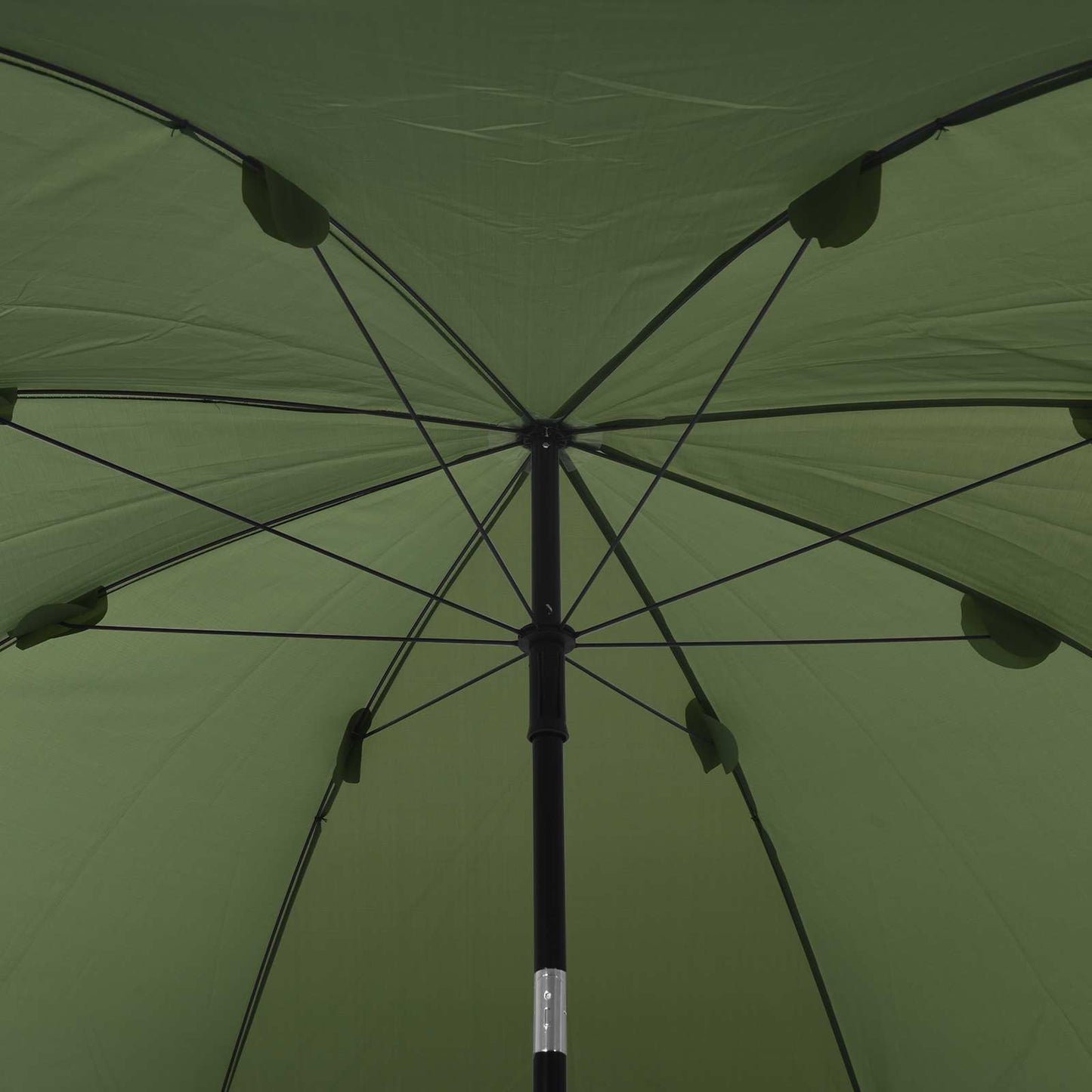 Angel-Regenschirm Gelb-Armee 220 x 193 cm Oxford-Polyester