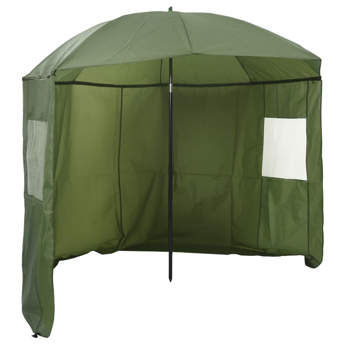 Angel-Regenschirm Gelb-Armee 220 x 193 cm Oxford-Polyester
