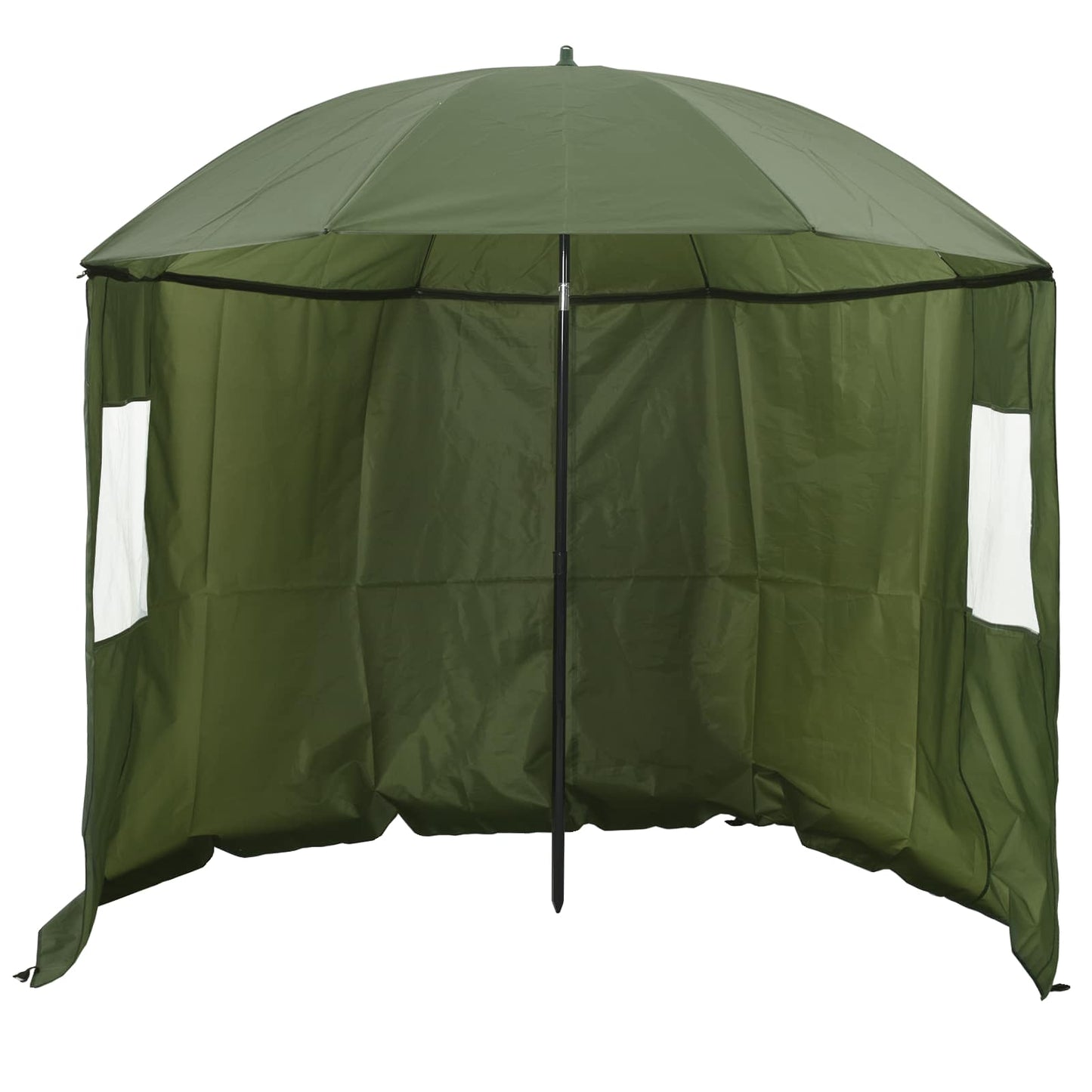 Angel-Regenschirm Gelb-Armee 220 x 193 cm Oxford-Polyester
