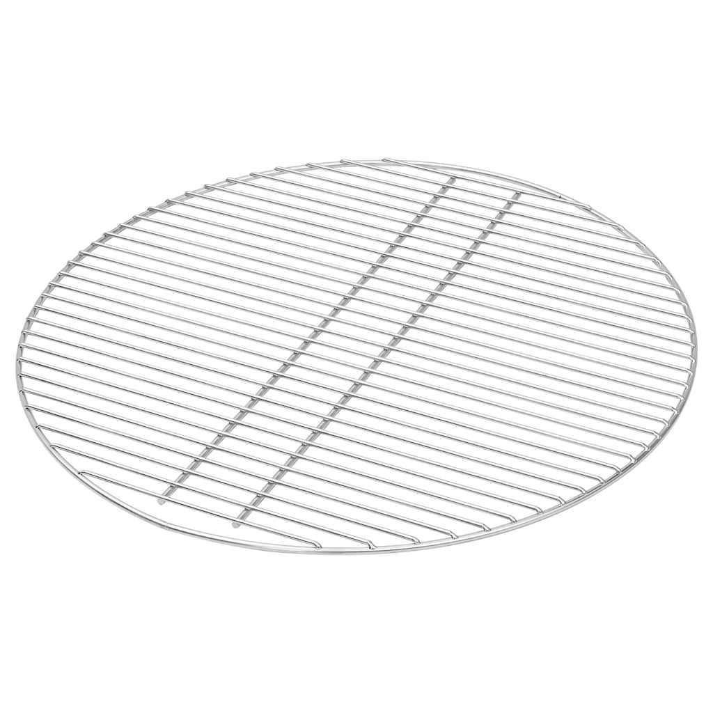 Grillrost Silber 57 x 57 cm Edelstahl