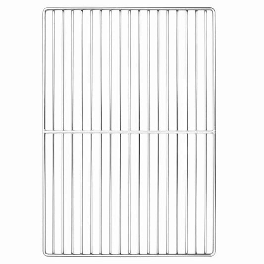 Grillrost Silber 47 x 32,5 cm Edelstahl
