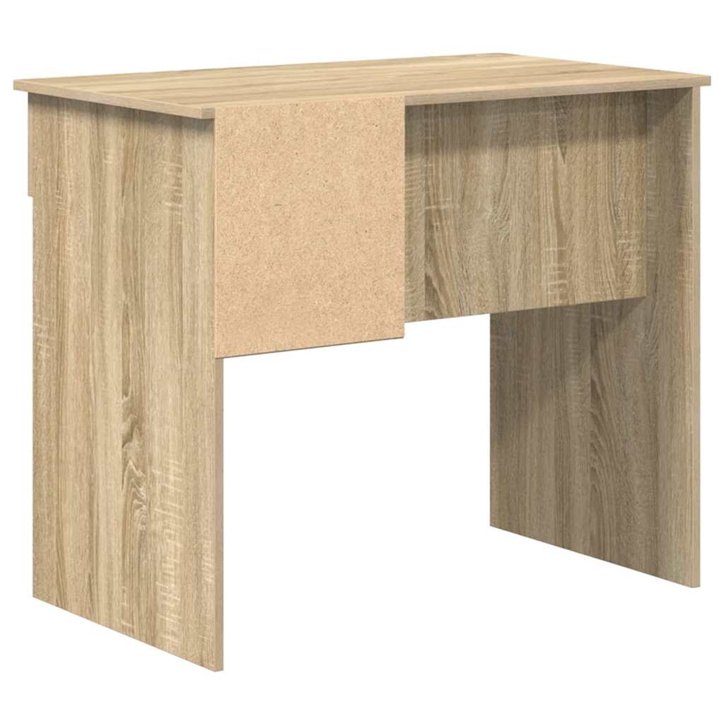 Bureau chêne Sonoma 90 x 49 x 75 cm panneaux de particules
