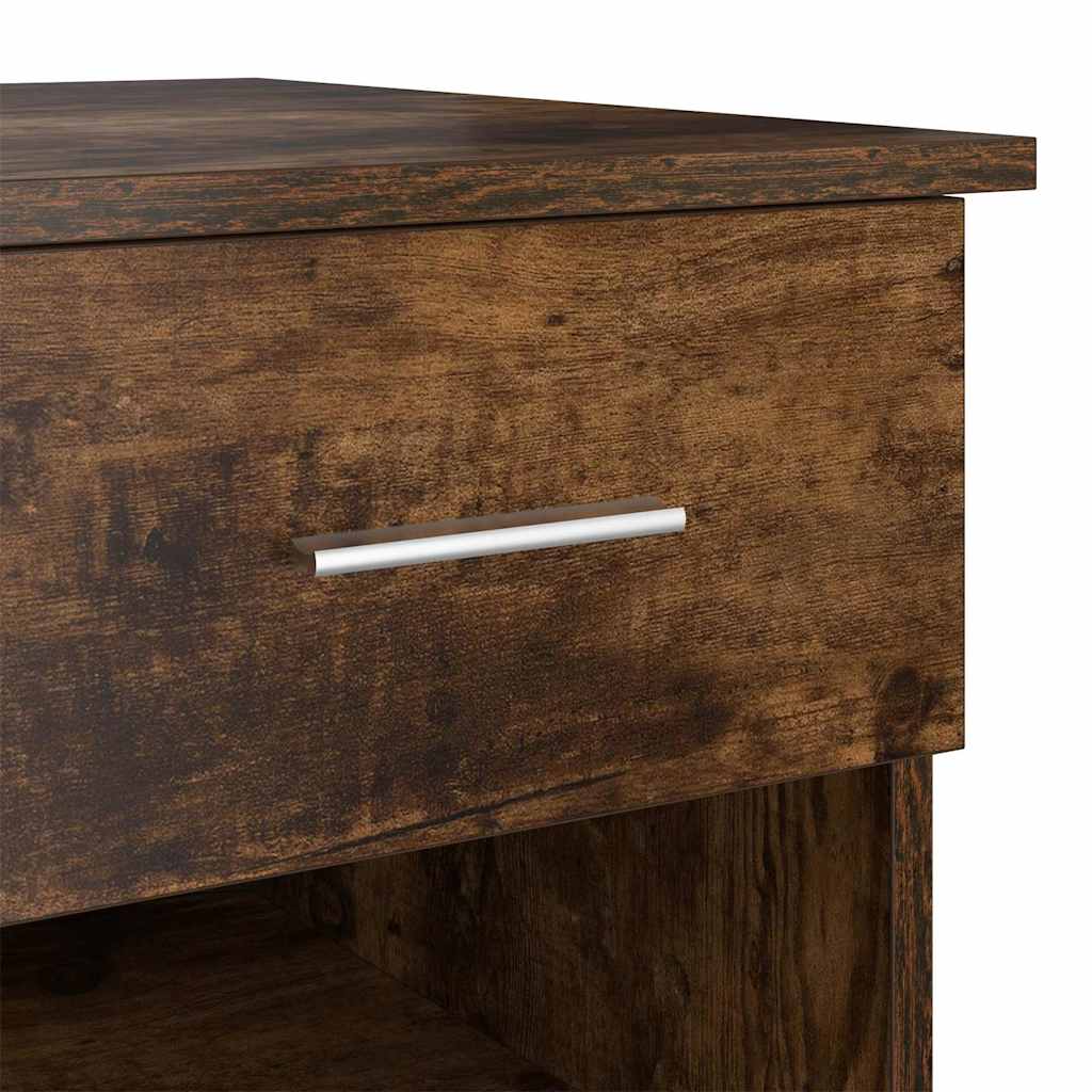 Schreibtisch Geräucherte Eiche 90 x 49 x 75 cm Holzwerkstoff