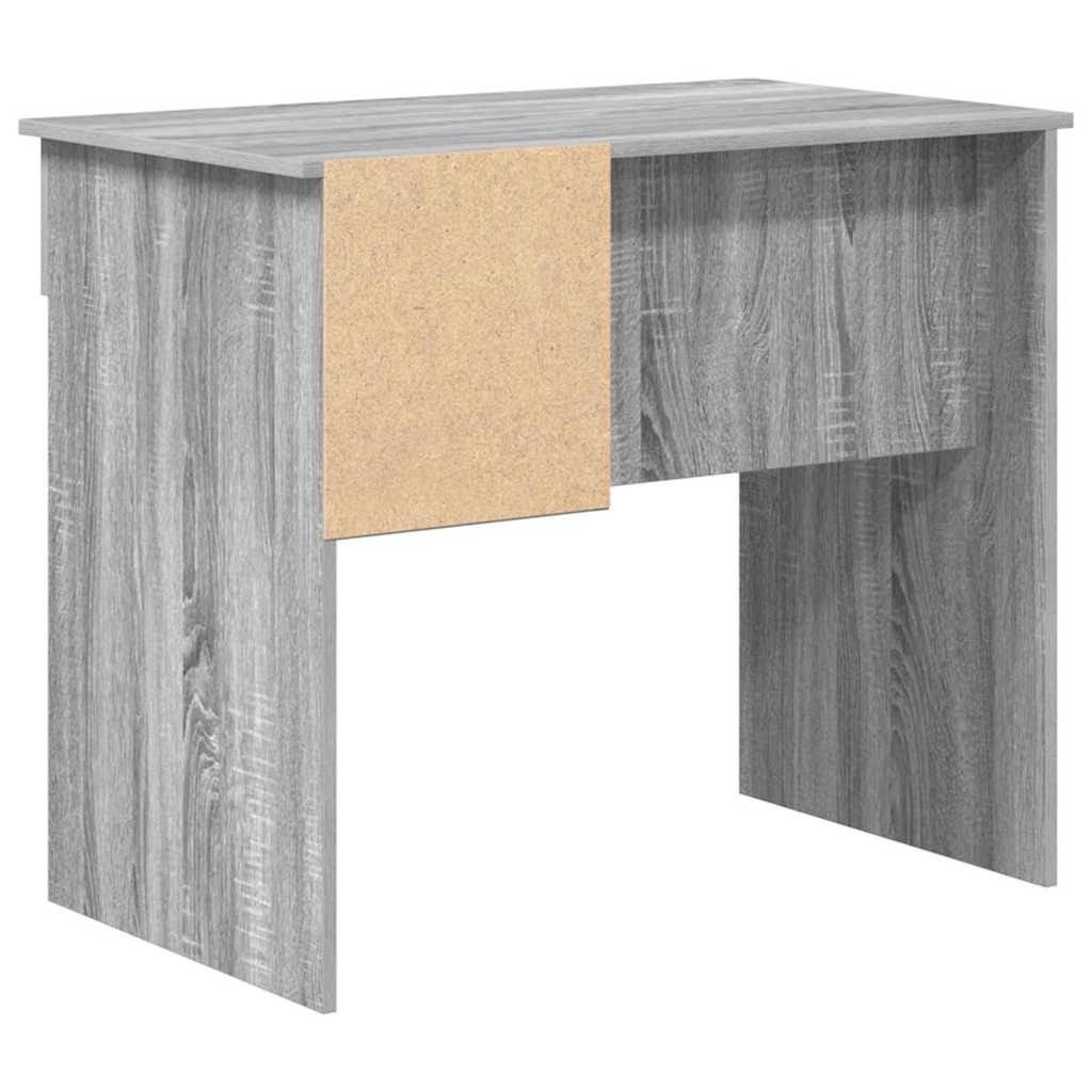 Schreibtisch Graues Sonoma 90 x 49 x 75 cm Holzwerkstoff