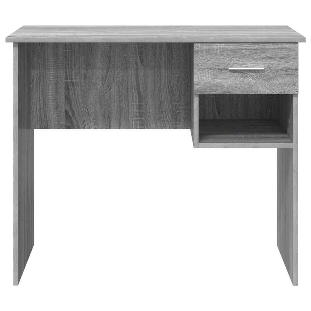 Schreibtisch Graues Sonoma 90 x 49 x 75 cm Holzwerkstoff