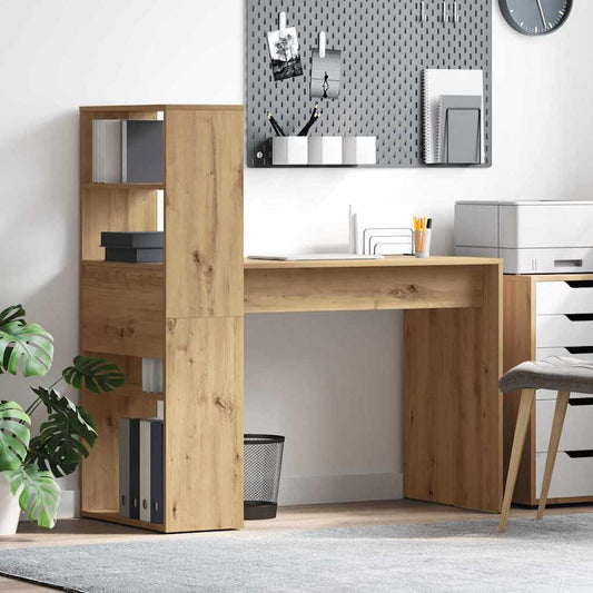 Schreibtisch Artisan-Eiche 113 x 54 x 120 cm Holzwerkstoff
