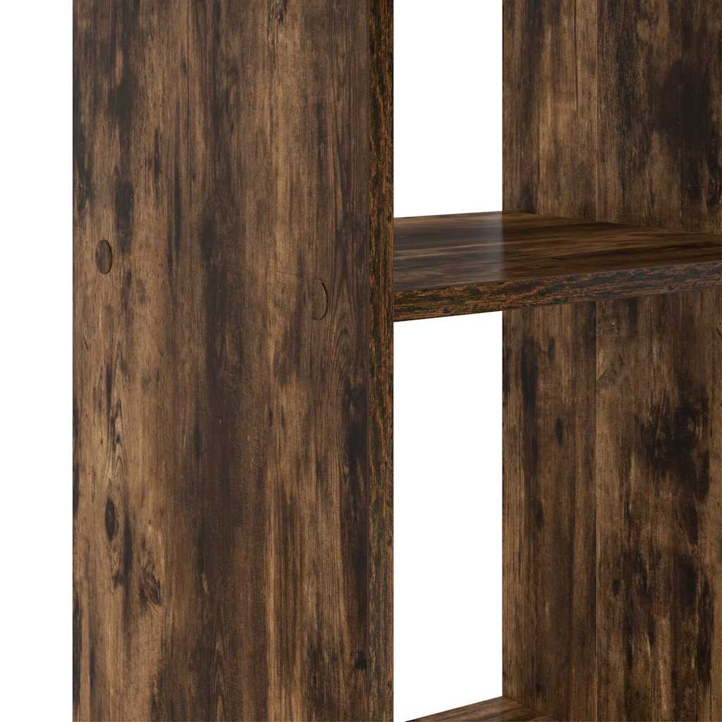 Schreibtisch Geräucherte Eiche 142 x 102 x 73 cm Holzwerkstoff