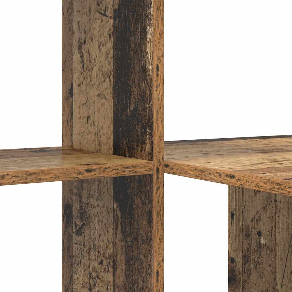 Bureau en bois recyclé 131,5 x 50 x 106,5 cm Panneau de particules